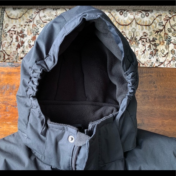 Mountain Warehouse Kids Snow Water-Resistant Padded Jacket - Picture 3 of 16